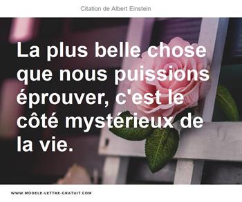 Citations Albert Einstein
