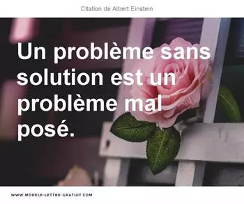 Citations Albert Einstein