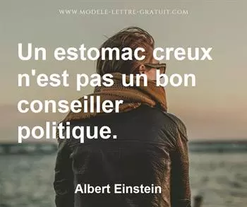 Citation de Albert Einstein