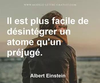 Citation de Albert Einstein