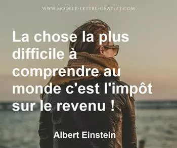 Citation de Albert Einstein