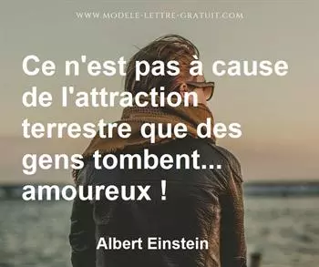Citation de Albert Einstein