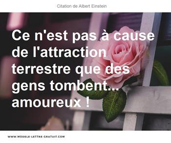 Citations Albert Einstein