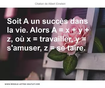 Citations Albert Einstein