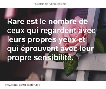 Citations Albert Einstein