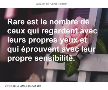 Citations Albert Einstein