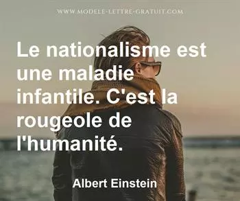 Citation de Albert Einstein