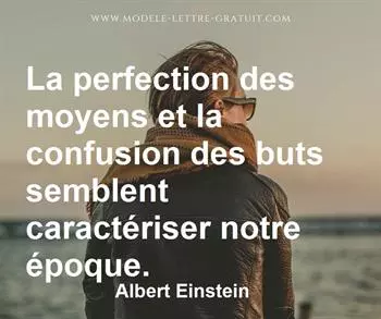 Citation de Albert Einstein