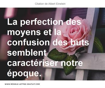 Citations Albert Einstein