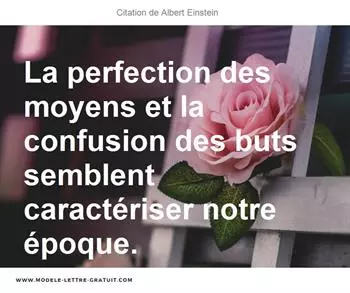 Citations Albert Einstein