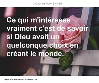 Citations Albert Einstein