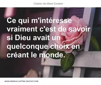 Citations Albert Einstein