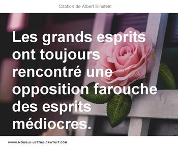Citations Albert Einstein