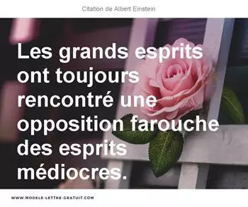 Citations Albert Einstein