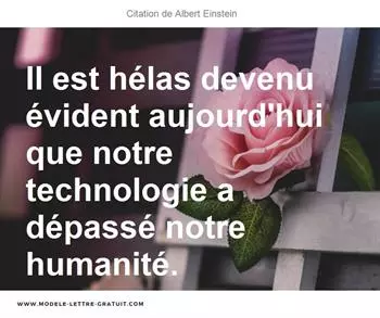Citations Albert Einstein