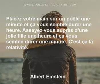 Citation de Albert Einstein