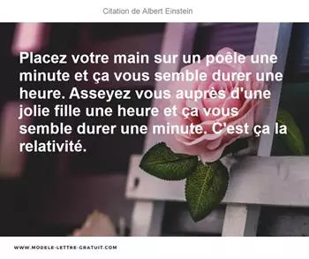 Citations Albert Einstein