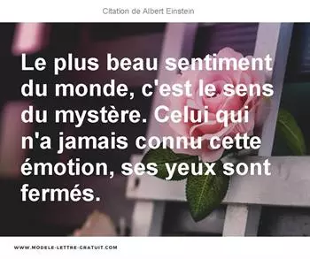 Citations Albert Einstein
