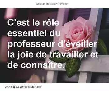 Citations Albert Einstein