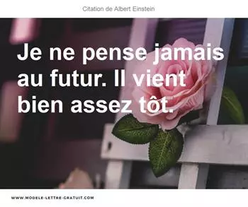Citations Albert Einstein