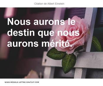 Citations Albert Einstein