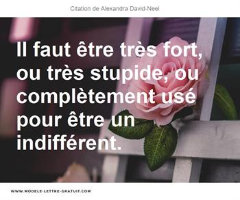 Citations Alexandra David-Neel