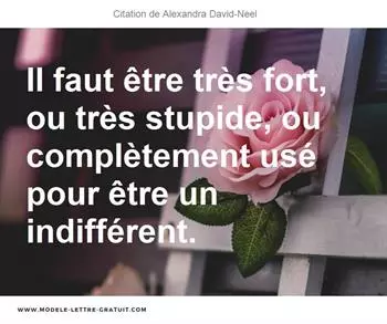 Citations Alexandra David-Neel