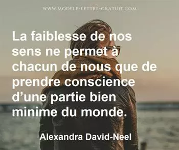 Citation de Alexandra David-Neel