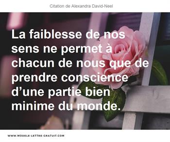 Citations Alexandra David-Neel