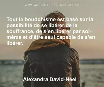 Citation de Alexandra David-Neel
