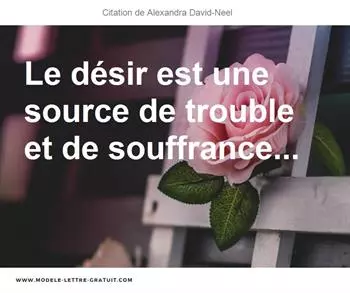 Citations Alexandra David-Neel