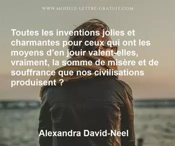 Citation de Alexandra David-Neel