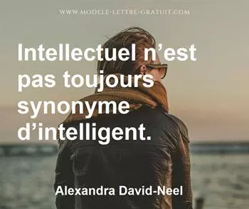 Citation de Alexandra David-Neel