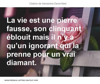 Citations Alexandra David-Neel