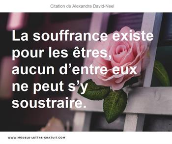 Citations Alexandra David-Neel