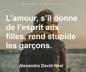 Citation de Alexandra David-Neel