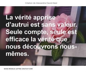 Citations Alexandra David-Neel