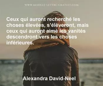 Citation de Alexandra David-Neel