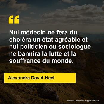 Citation de Alexandra David-Neel