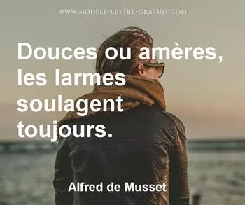 Citation de Alfred de Musset