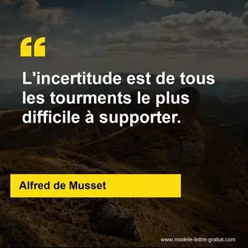 Citation Alfred de Musset