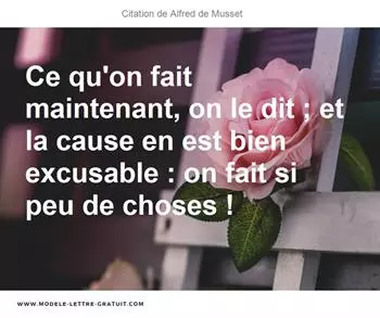 Citations Alfred de Musset