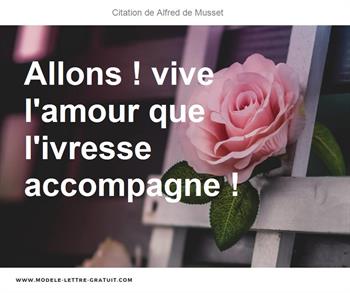 Citations Alfred de Musset