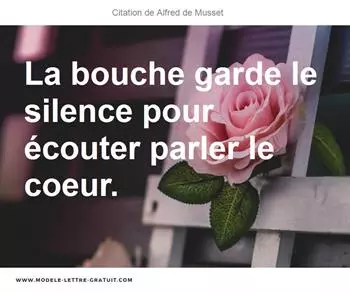 Citations Alfred de Musset