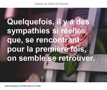 Citations Alfred de Musset