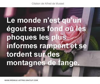 Citations Alfred de Musset