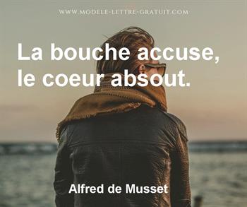 Citation de Alfred de Musset