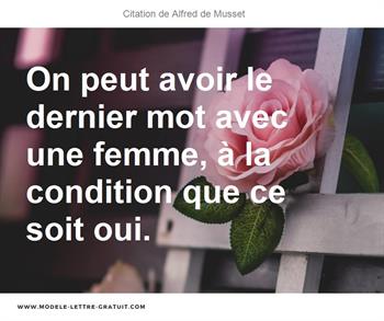 Citations Alfred de Musset