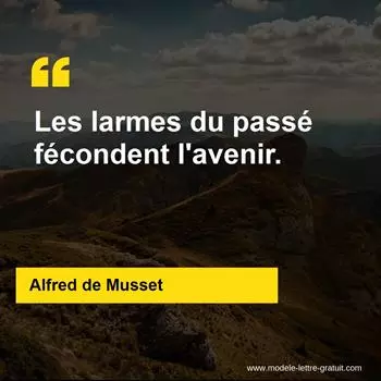 Citation Alfred de Musset