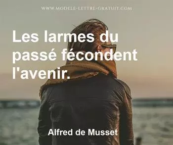 Citation de Alfred de Musset